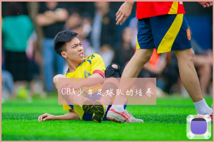 CBA少年足球队的培养